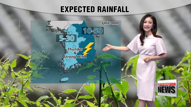 Spring showers bring cooler temperatures