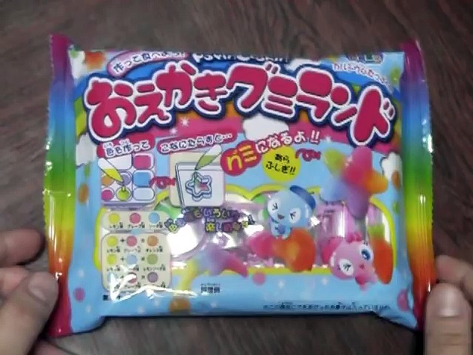 Poopin Cookin đồ chơi Nhật Bản - Bột tô màu ăn được