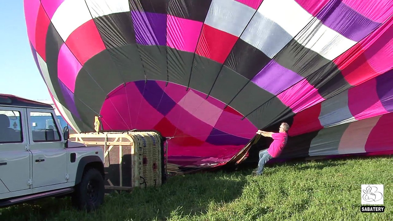 2017 - Albi - Montgolfière