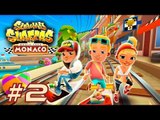 Subway Surfers: Monaco - Samsung Galaxy S7 Edge Gameplay #2