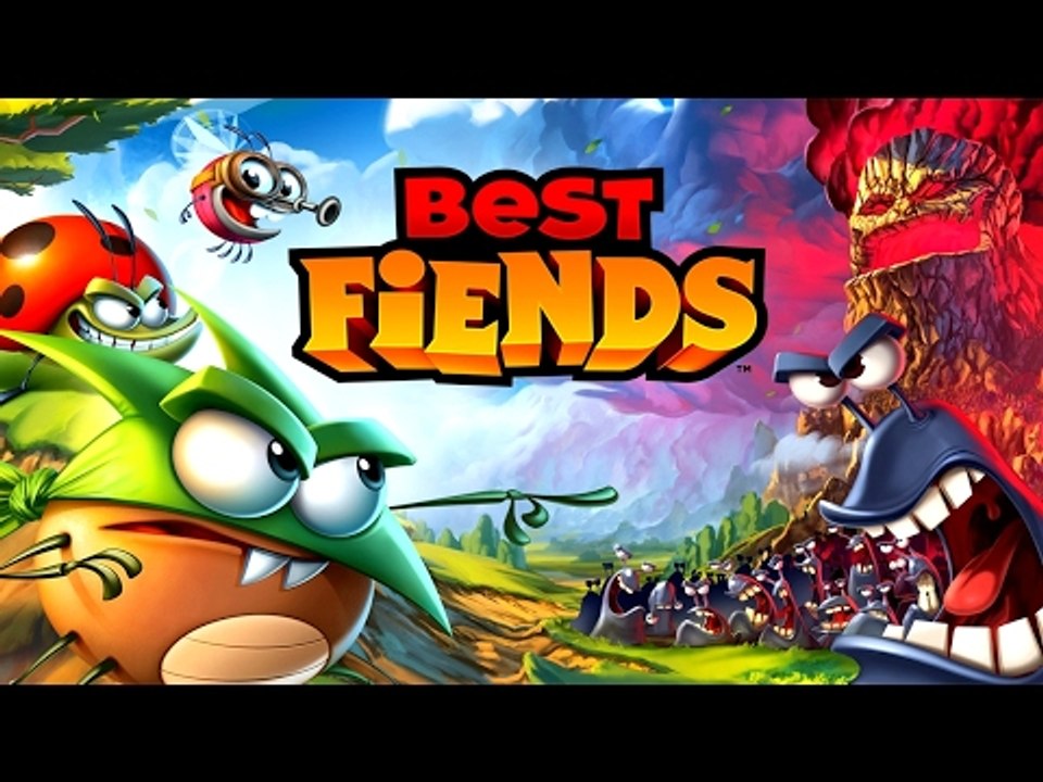 Best Fiends - Samsung Galaxy S7 Edge Gameplay