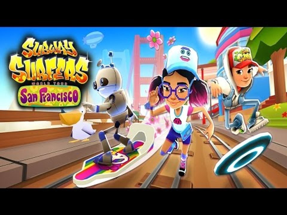 Subway Surfers: San Francisco - Samsung Galaxy S7 Edge Gameplay