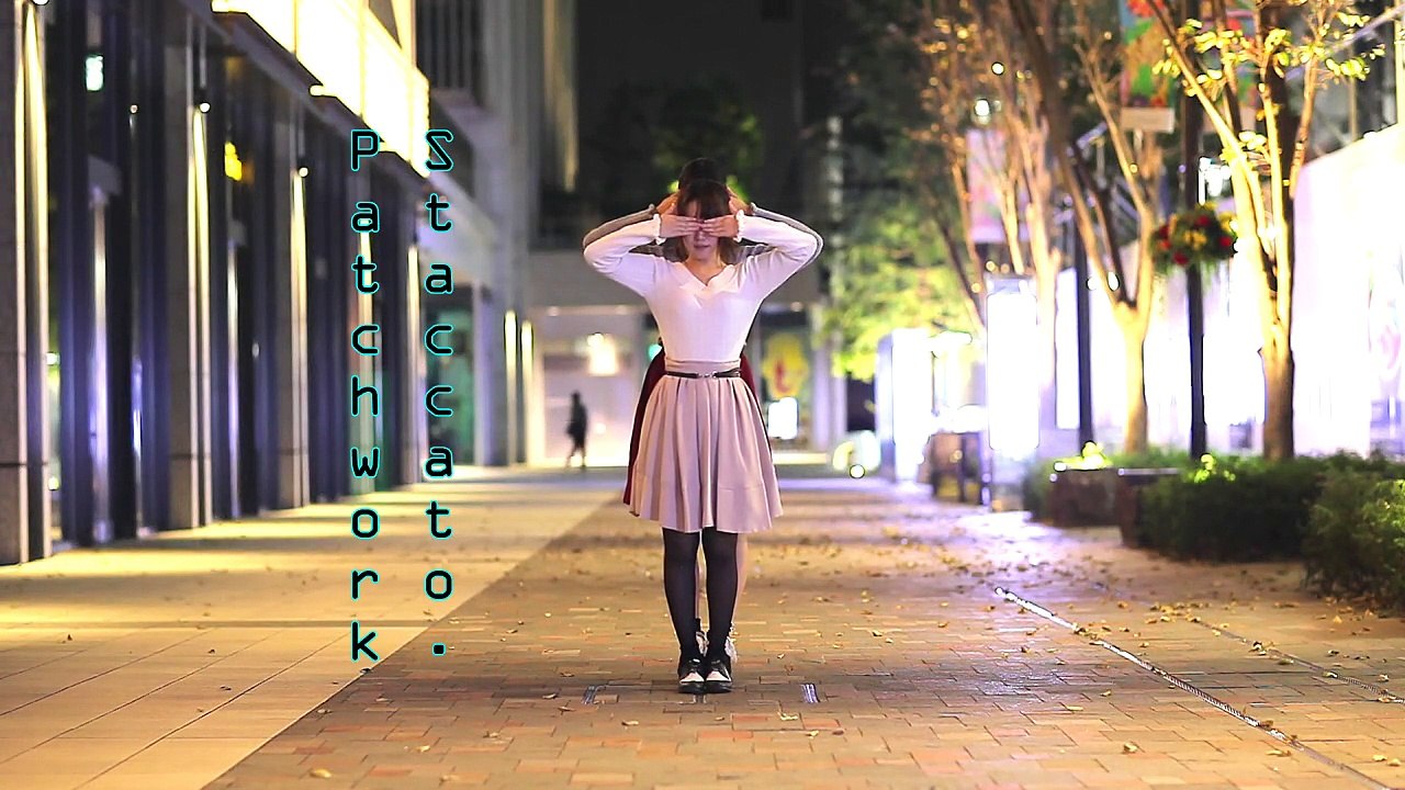 Patchwork Staccato【ツギハギスタッカート】- By Bunnya ( English Ver. ) feat Hona Yuzuki dance