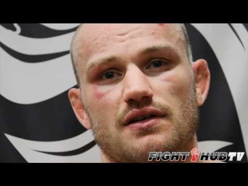 Martin Kampmann "When I beat Jake Ellenberger, I want to fight for the title!"