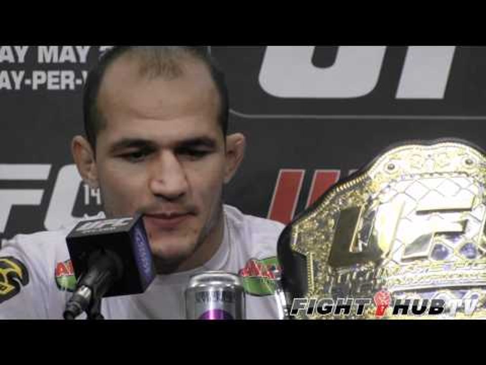 UFC 146: Junior Dos Santos vs. Frank Mir post fight press conference highlights