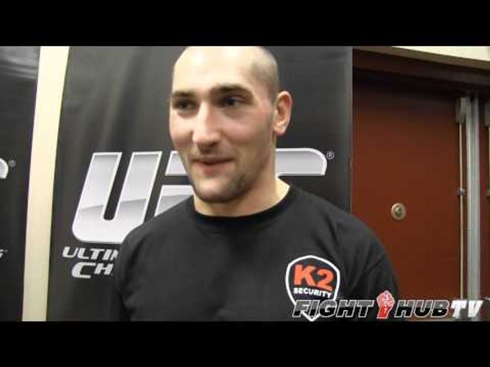 Paul Sass on win over Jacob Volkmann "I wanted to strike more"