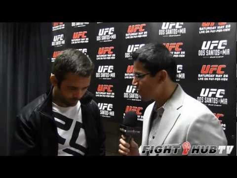 Jamie Varner "I was scared and nervous for this fight with Edson Barboza"