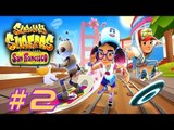 Subway Surfers: San Francisco - Samsung Galaxy S7 Edge Gameplay #2