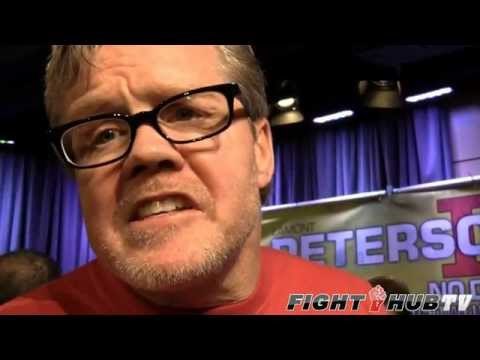Freddie Roach Georges St-pierre thought Nick would win, talks Carlos Condit at Wild Card
