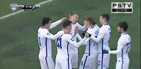 Evgeni Lutsenko Goal HD - Sibir 1-1 Dynamo Moscow 17.04.2017