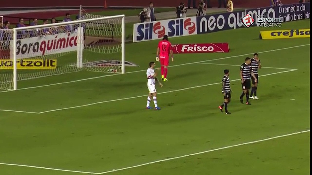 Gols de São Paulo 0 x 2 Corinthians - Campeonato Paulista 2017