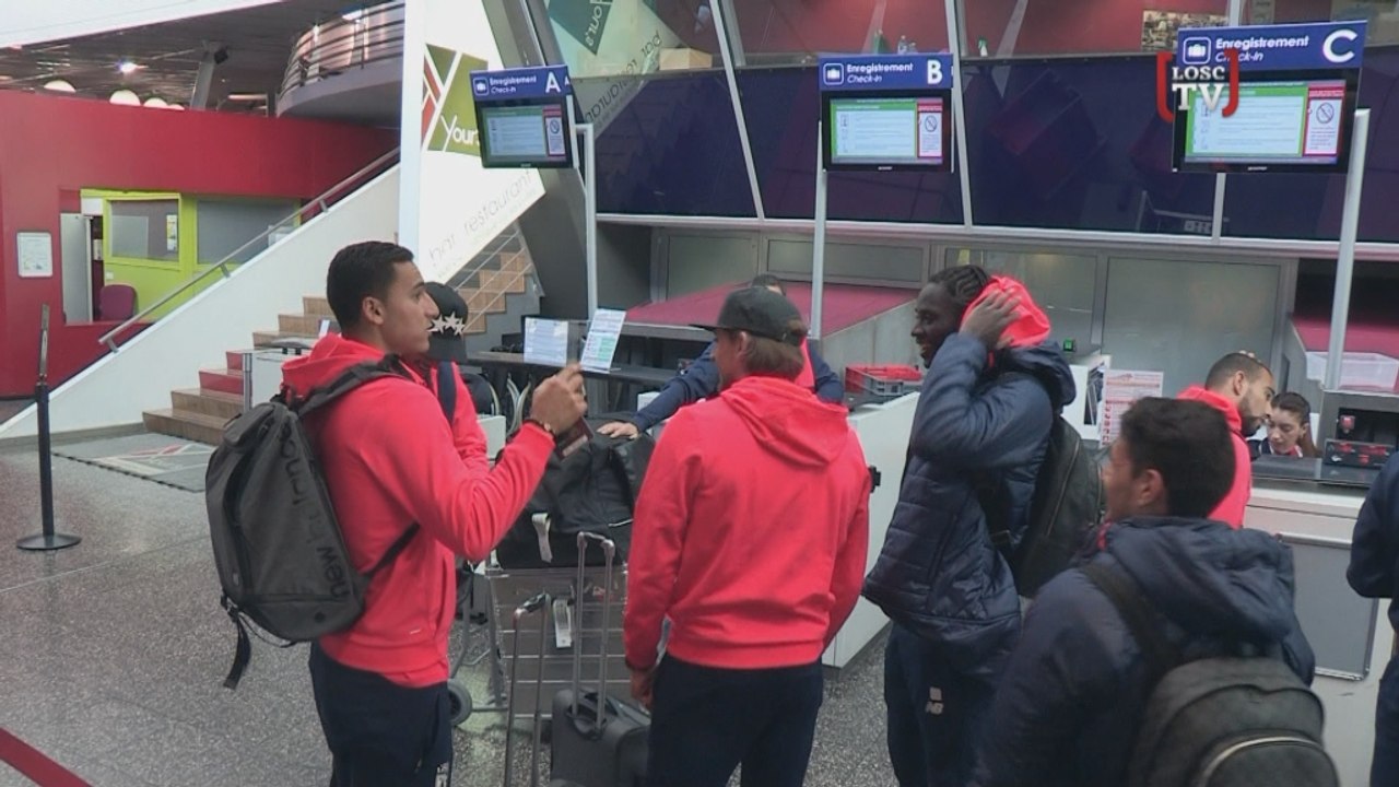 A Rennes avec les recrues