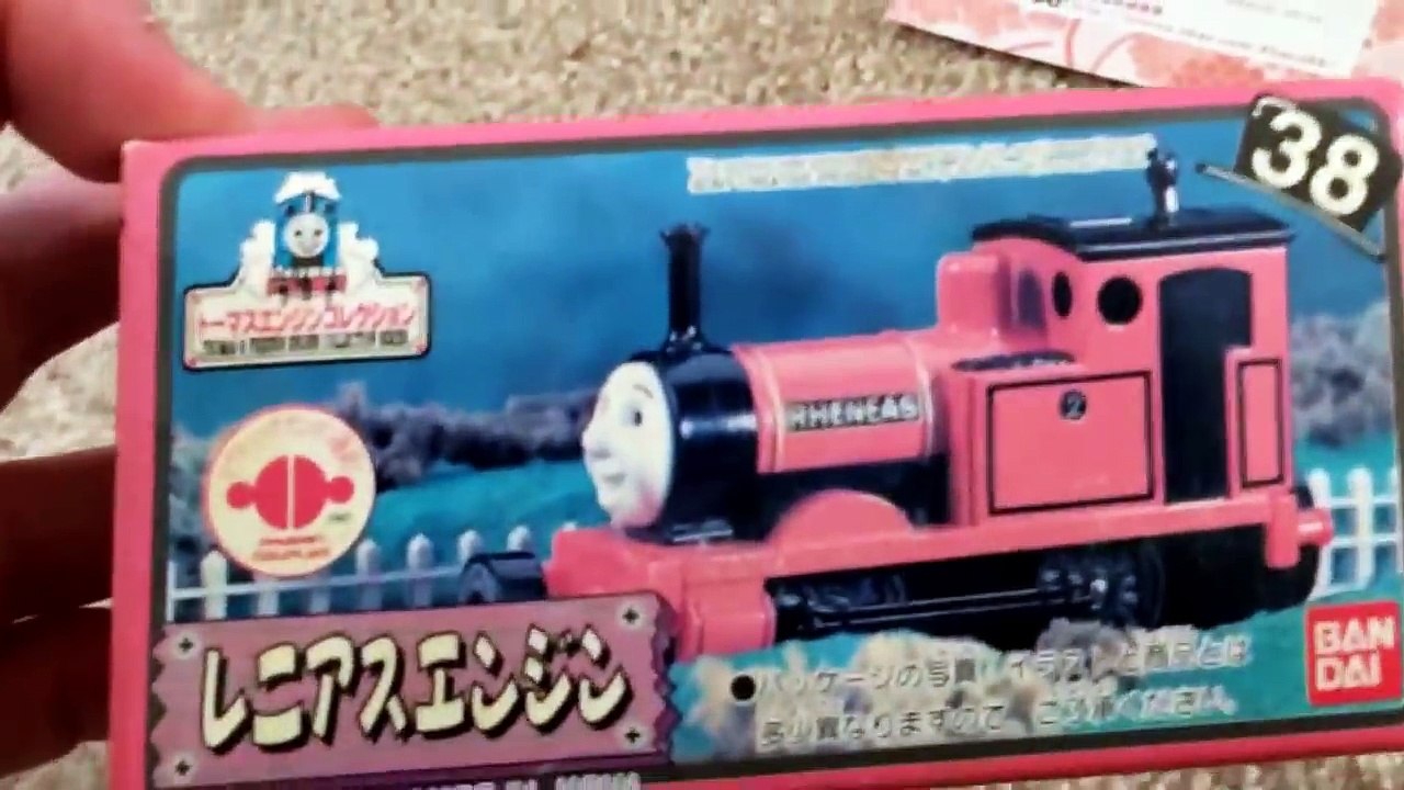 Thomas the Tank Engine Bandai TECS Rheneas - video Dailymotion