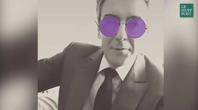 Angot, assistants parlementaires... Fillon joue la carte de l'autodérision sur Snapchat