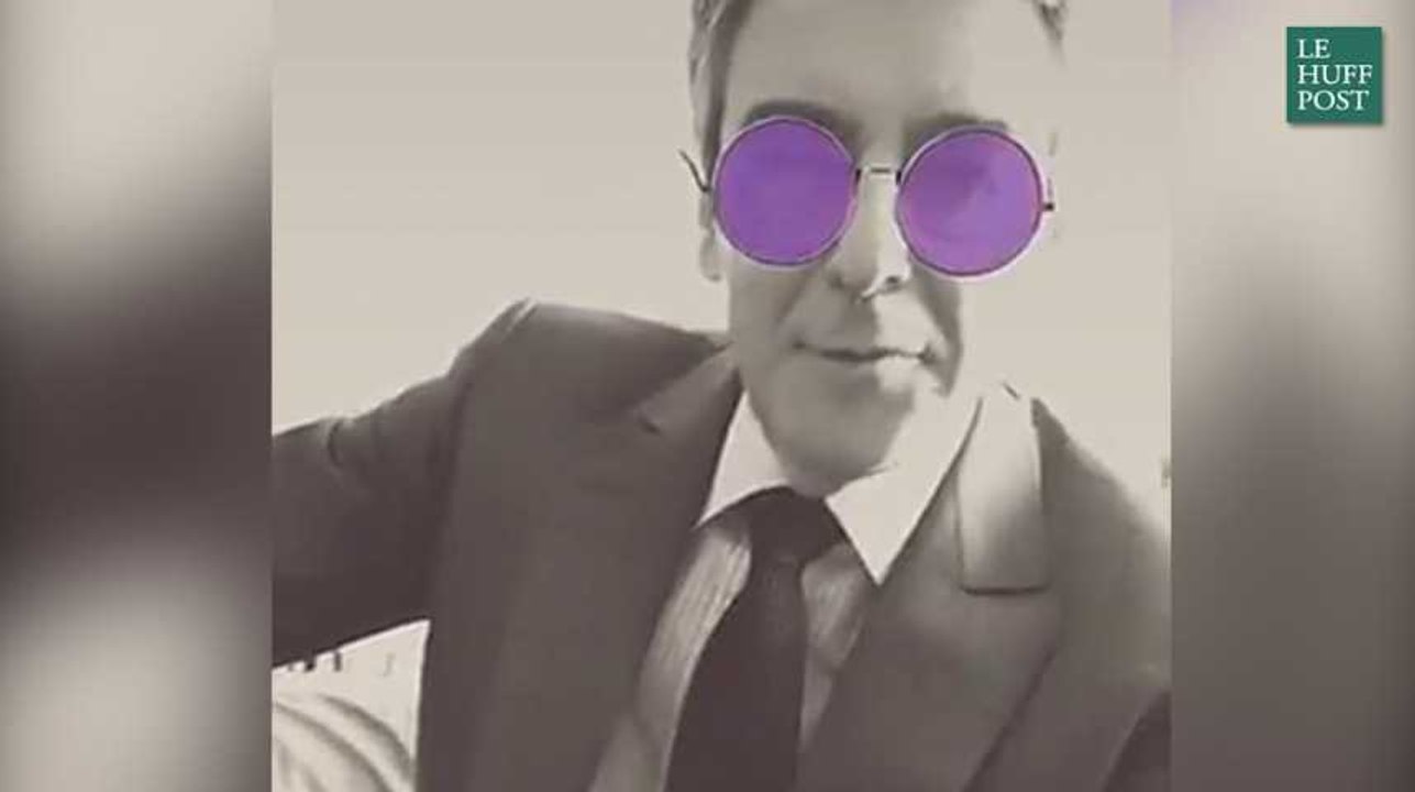 Angot, assistants parlementaires... Fillon joue la carte de l'autodérision sur Snapchat