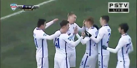 Evgeni Lutsenko Goal HD - Sibir 1-1 Dynamo Moscow 17.04.2017
