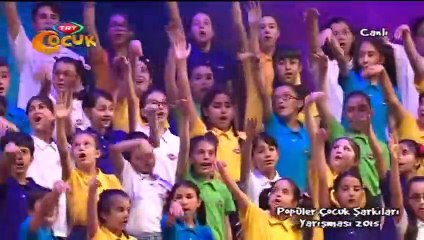 Popüler Çocuk Şarkıları Trt nin yarışmasında bestem "Kardeşlik Gemisi"