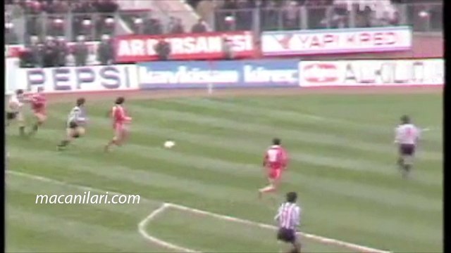 09.03.1986 - 1985-1986 Turkish 1st League Matchday 26 Samsunspor 1-0 Beşiktaş [TRT]