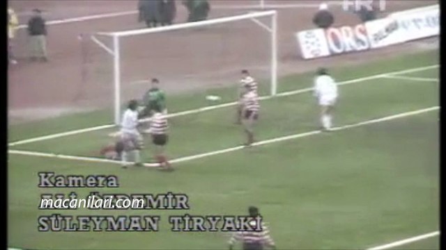 08.12.1991 - 1991-1992 Turkish 1st League Matchday 13 Beşiktaş 1-0 Boluspor + Post-Match Comments