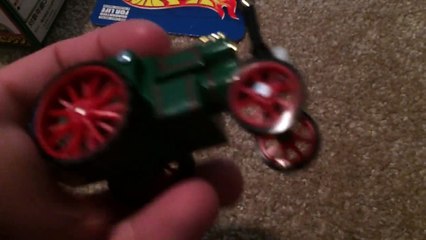 Thomas the Tank Engine Bandai TECS Trevor & Saturn VUE Promo Part 2