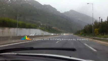 Οι εκδρομείς του Πάσχα επιστρέφουν με άσχημο καιρό