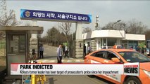 Prosecutors indict Park Geun-hye, wrap up corruption scandal probe