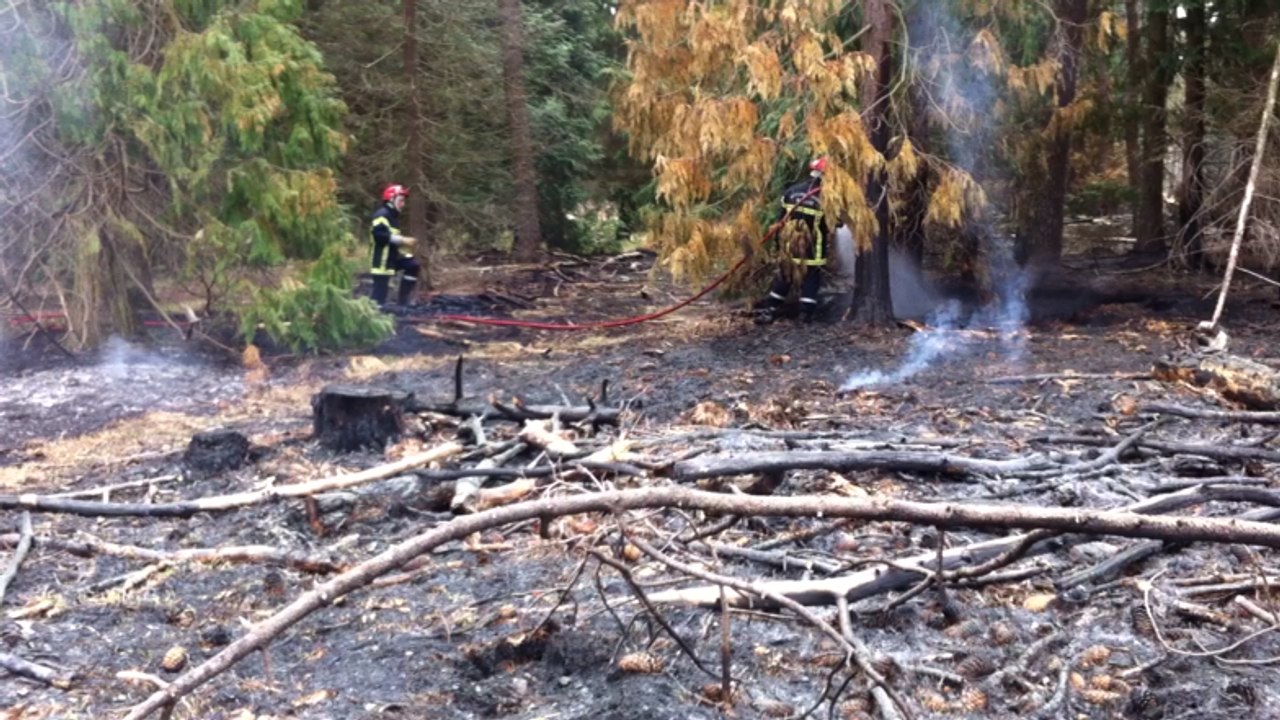 Série d'incendies à Pirou