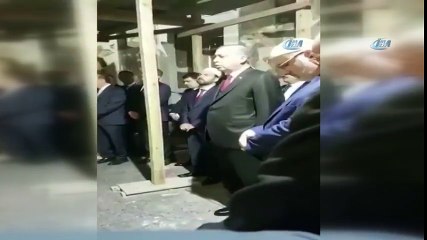 Cumhurbaşkanı Erdoğan Kur'an ı Kerim Okudu