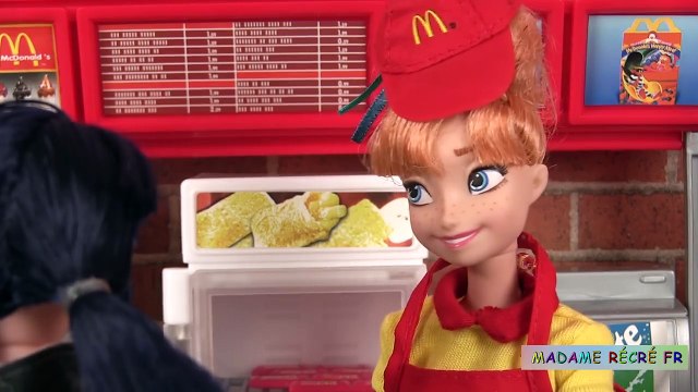 Poupées Marinette Ladybug et Ken Fashionistas Mickella ne veut pas d'Edward