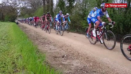 Cyclisme. Tro Bro Leon : un trio en tête