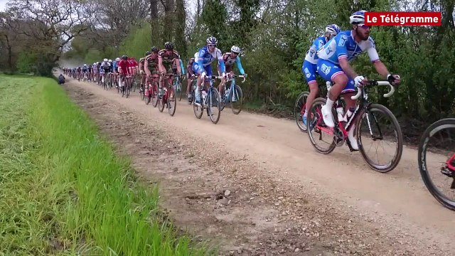 Cyclisme. Tro Bro Leon : un trio en tête