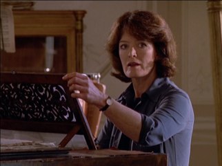 Judy Loe as Adele Cecil in the Inspector Morse Series.