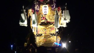 平成25年　四国中央市　土居秋まつり　　千足神社祭礼