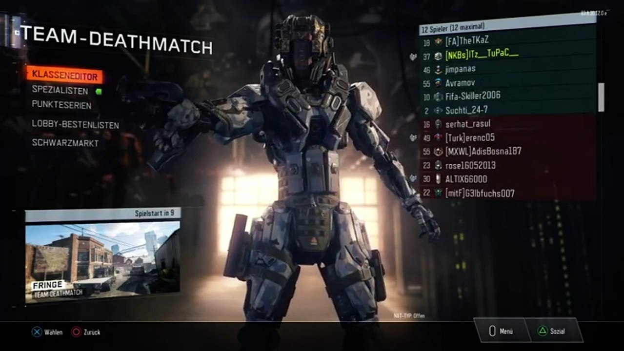 BLACK OPS 3 LIVE