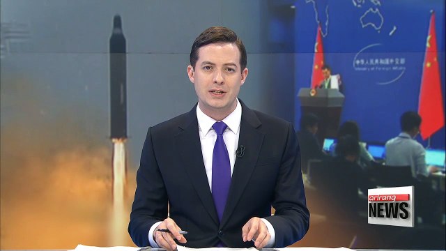 China warns N.Korea after failed missile test, reiterates opposition on THAAD