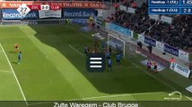 Henrik Dalsgaard Goal HD - SV Zulte Waregem 2-0 Club Brugge 17.04.2017