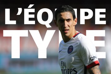 L'équipe-type de la 33e journée de Ligue 1