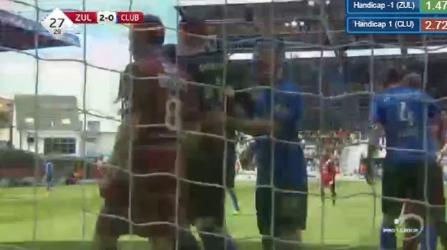 2-0 Henrik Dalsgaard Goal HD - SV Zulte Waregem - Club Brugge 17.04.2017
