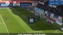 Henrik Dalsgaard Goal HD - SV Zulte Waregem - Club Brugge (2-0) 17.04.2017