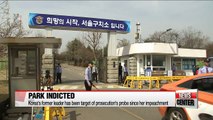Prosecutors indict Park Geun-hye, wrap up corruption scandal probe