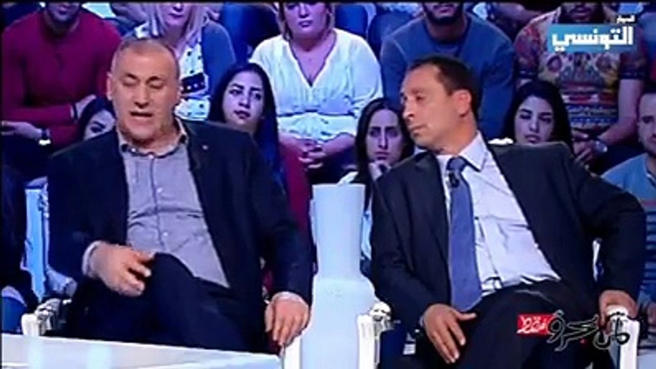 سب وشتائم على المباشر بين الهاشمي الحامدي والشاعر الهادي القمري