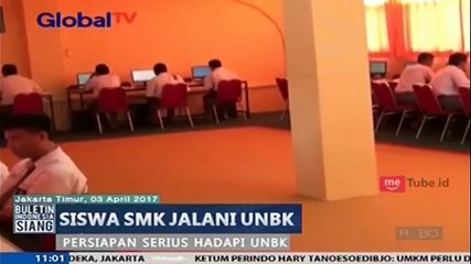 Persiapan Siswa SMK Hadapi UNBK