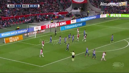 Hakim Ziyech Vs Heerenveen 16/04/2017