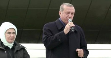 Erdoğan: Dün Akşam, Kasım 2019'a Bir İşaret Fişeği Atıldı