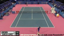 Dustin Brown vs Guillermo Garcia-Lopez Highlights MONTPELLIER 2017