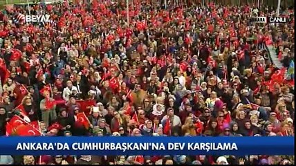 Cumhurbaşkanı Erdoğan: Dün akşam bir işaret fişeği atıldı