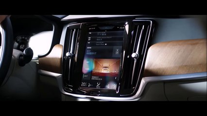 2017 Volvo S90 Sedan Excellence (China-built) - interior Exterior and Drive - dailymotion