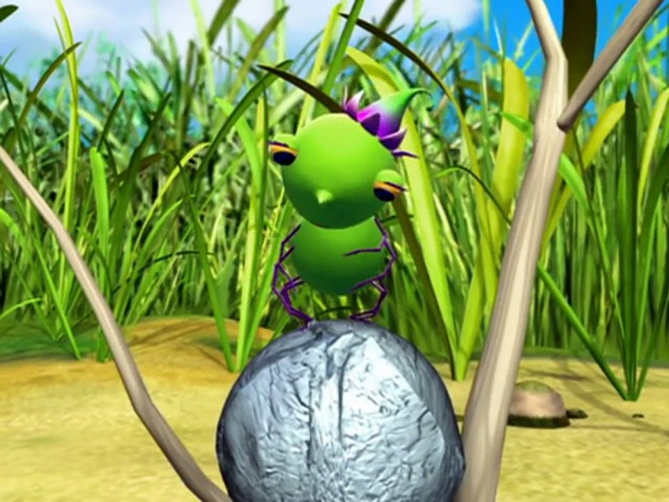 Miss Spider: Country Bug-Kin / A Star Fell On Sunny Patch - Ep.4 (Hindi)