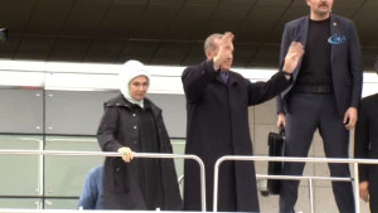 Cumhurbaşkanı Erdoğan: "Dün Akşam Bir İşaret Fişeği Atıldı Mart 2019'a ve Kasım 2019'a. Zaferler...