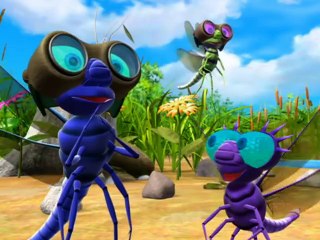 Miss Spider: I'll Fly Away / All Pupa'ed Out - Ep.1 (Hindi)